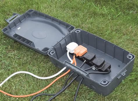 waterproof outdoor electrical enclosure|outside waterproof electrical socket box.